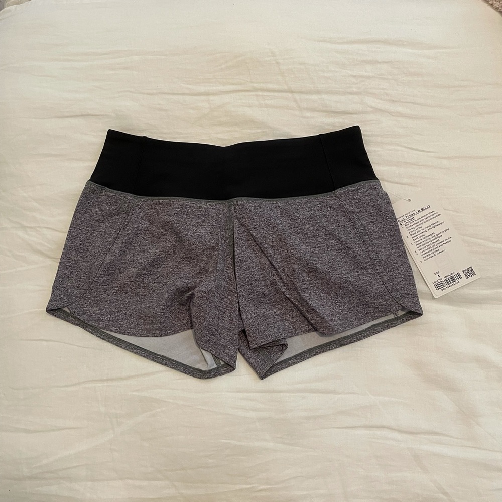 NWT Lululemon Shorts